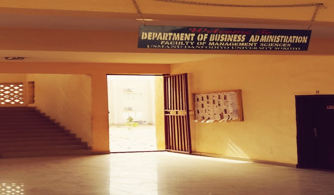 Department of Management Sciences