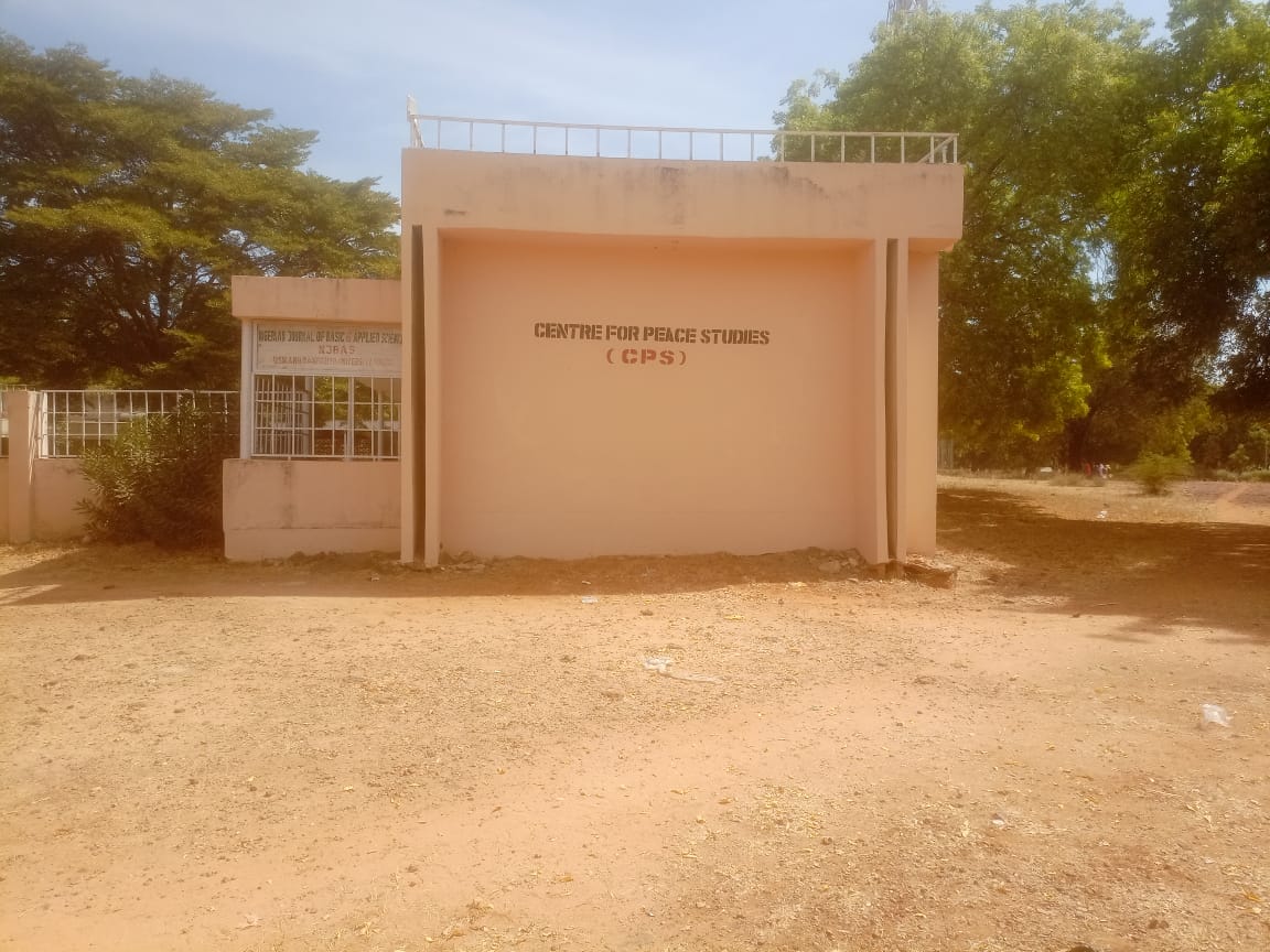 Center for Peace Studies Building, Usmanu Danfodiyo University Sokoto